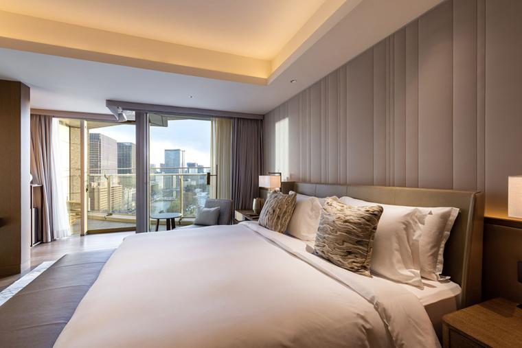 パレスホテル東京 スイート 客室