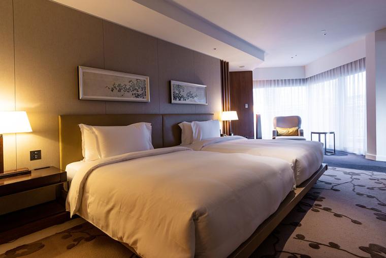 パレスホテル東京 スイート 客室