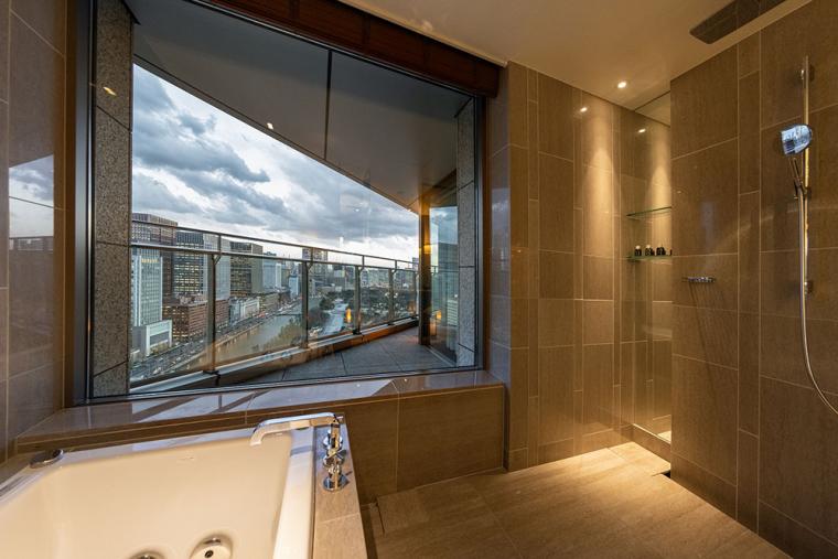 パレスホテル東京 スイート 客室