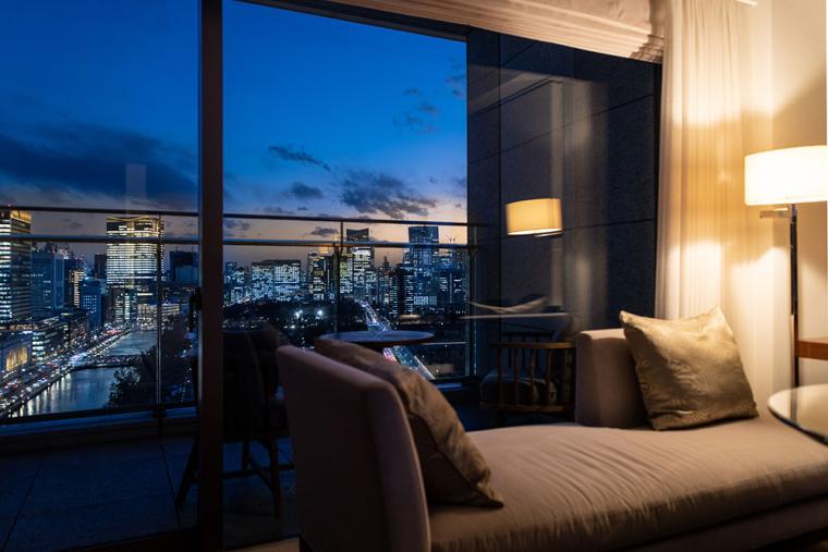 パレスホテル東京 客室