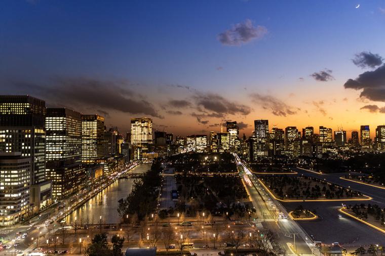 パレスホテル東京 眺望