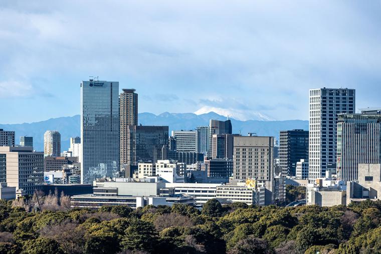 パレスホテル東京 眺望
