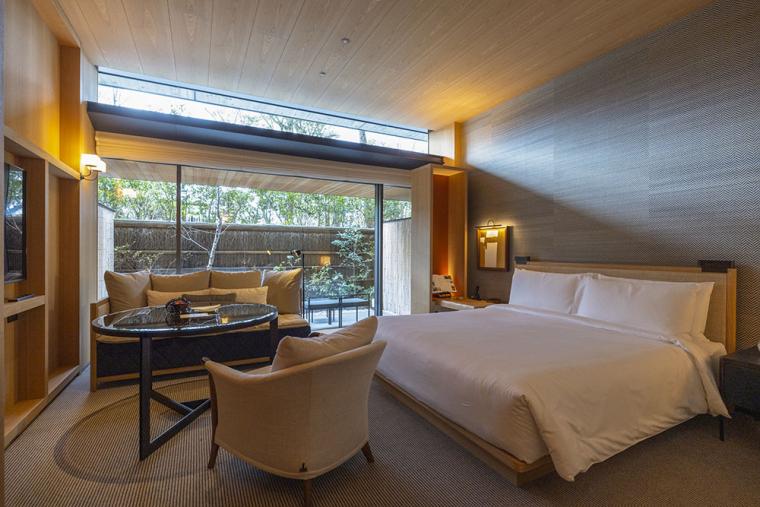 「パークハイアット京都」客室