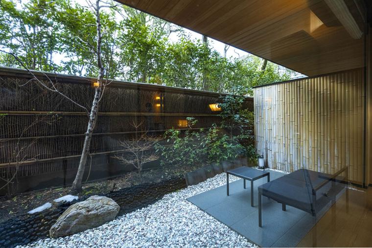 「パークハイアット京都」客室