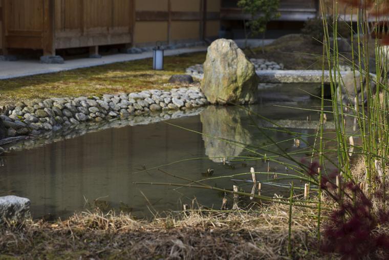 「パークハイアット京都」庭園