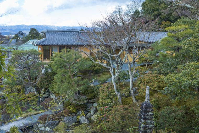 「パークハイアット京都」庭園