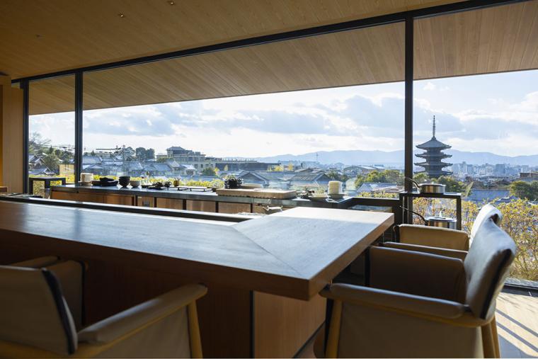 「パークハイアット京都」レストラン「八坂」