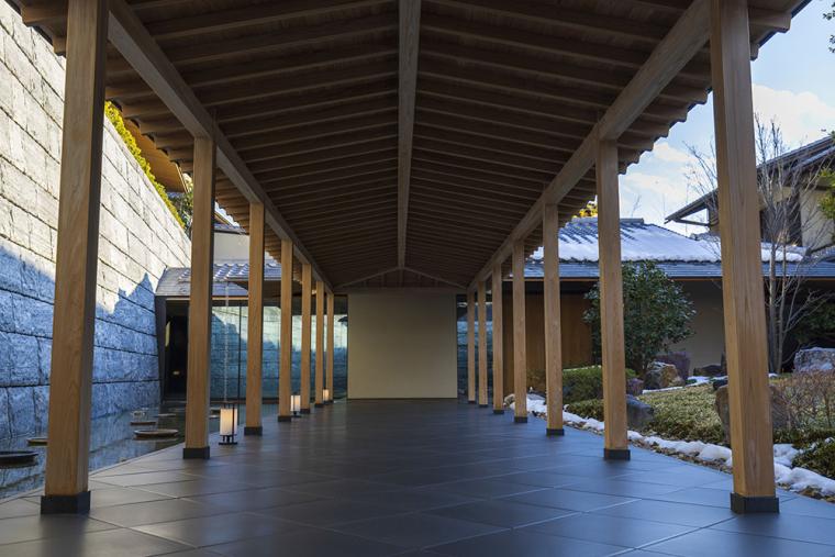 「パークハイアット京都」客室