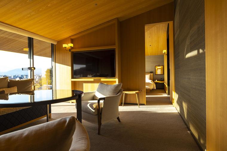 「パークハイアット京都」客室