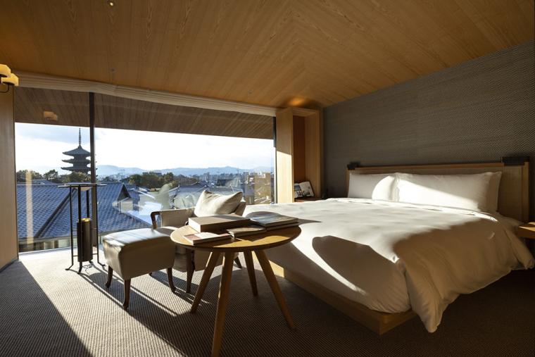 「パークハイアット京都」客室