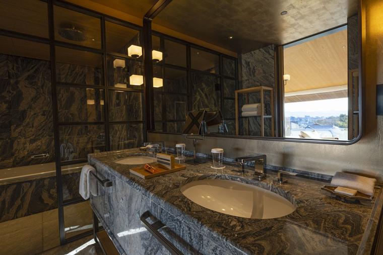 「パークハイアット京都」客室