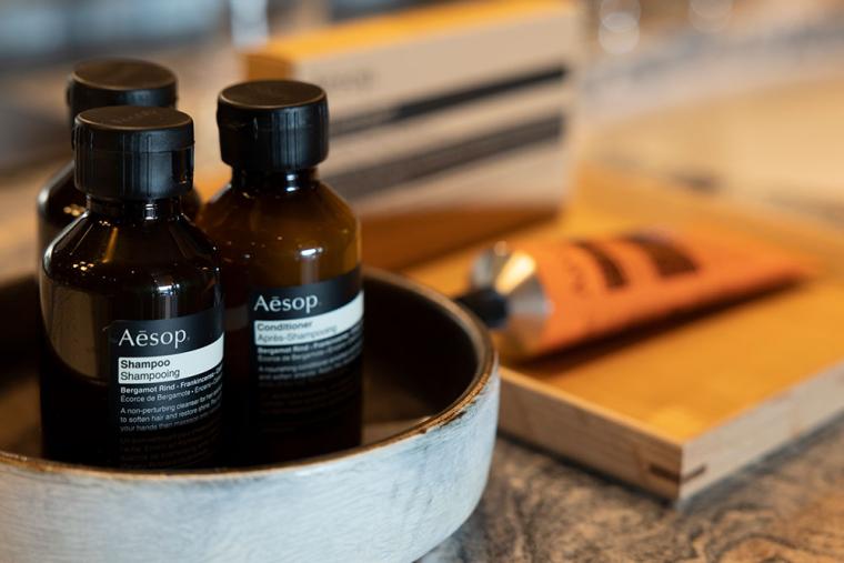 「パークハイアット京都」スイートルーム アメニティ