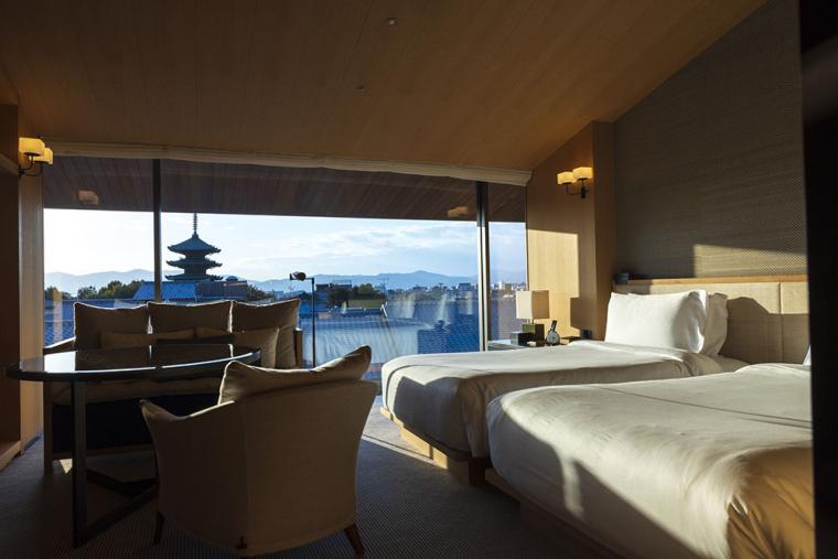 「パークハイアット京都」客室