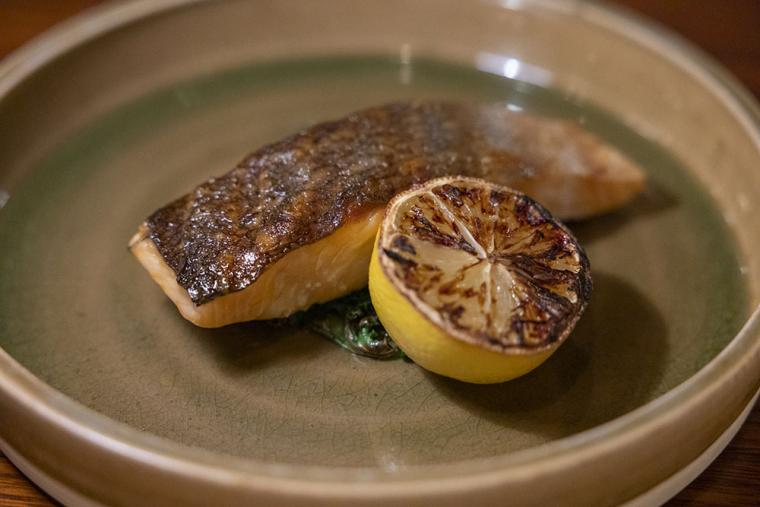 「パークハイアット京都」ディナー