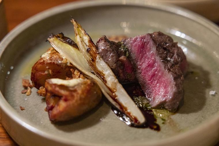 「パークハイアット京都」ディナー