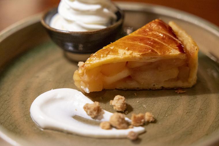 「パークハイアット京都」ディナー