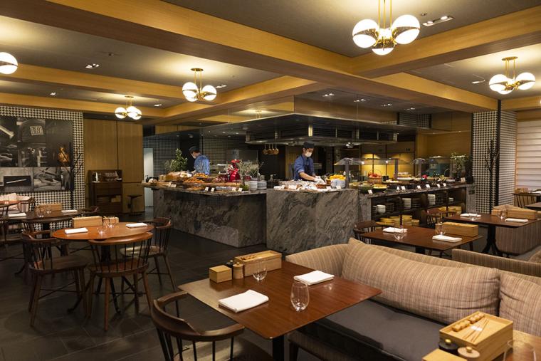 「パークハイアット京都」朝食ブッフェ