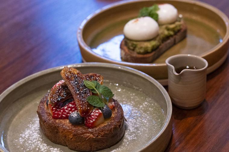 「パークハイアット京都」朝食ブッフェ