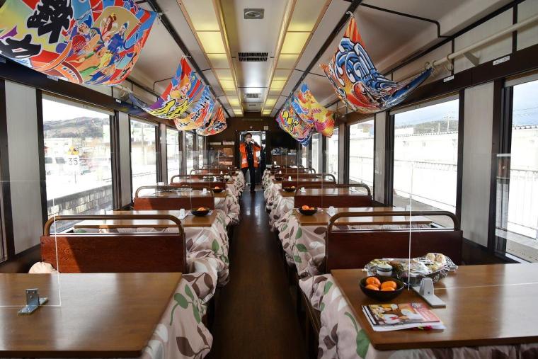 三陸鉄道「こたつ列車」