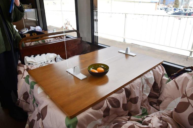 三陸鉄道「こたつ列車」