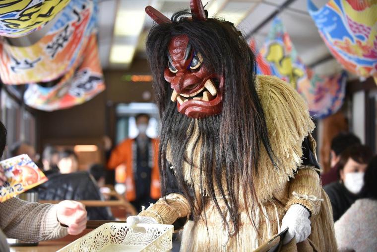 三陸鉄道「こたつ列車」