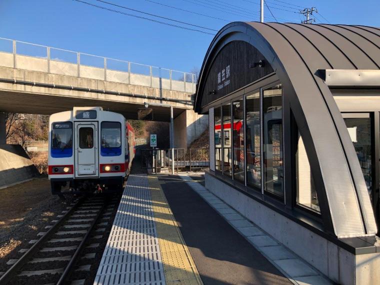 三陸鉄道「こたつ列車」