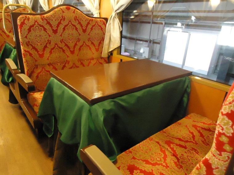 三陸鉄道「こたつ列車」