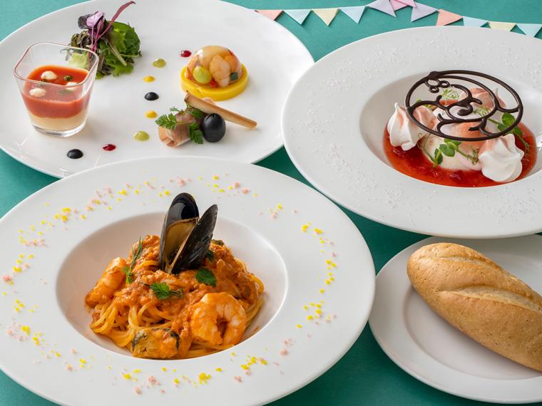 東京ディズニーランド「イーストサイド・カフェ」キッズメニュー