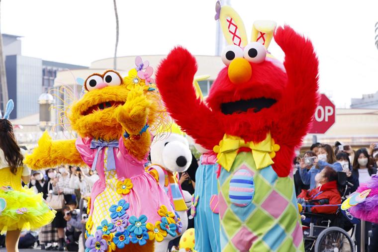 USJ イースター2023 セサミストリート