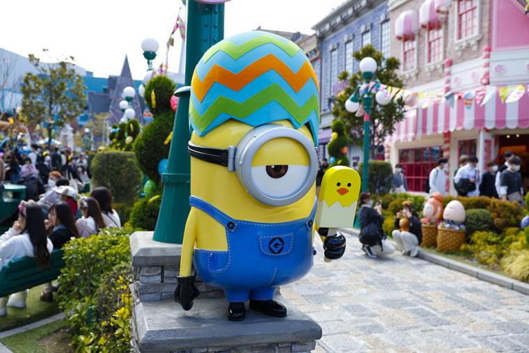 USJ イースター2023 ミニオン