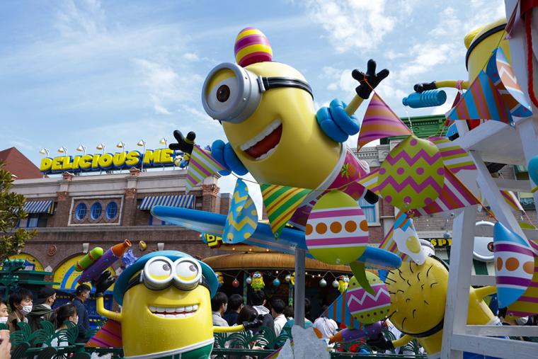 USJ イースター2023 ミニオン