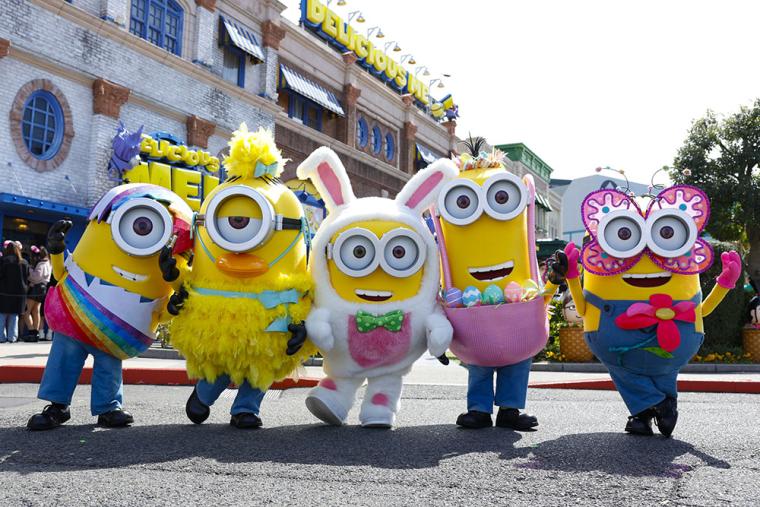 USJ イースター2023 ミニオン