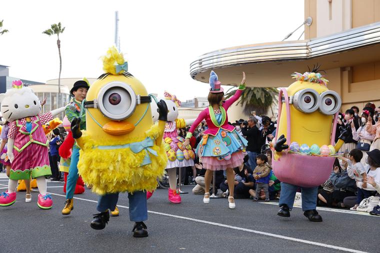 USJ イースター2023 ミニオン