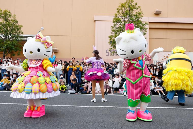 USJ イースター2023 ハローキティ