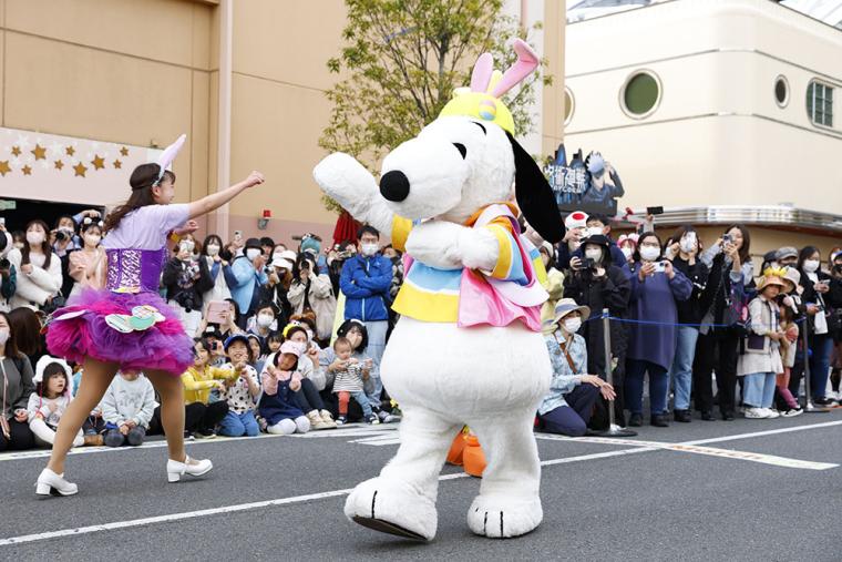 USJ イースター2023 スヌーピー