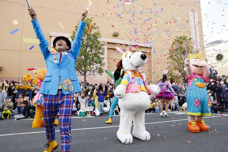 USJ イースター2023 スヌーピー