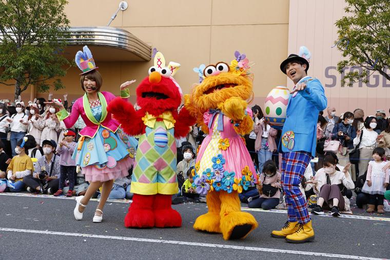 USJ イースター2023 セサミストリート
