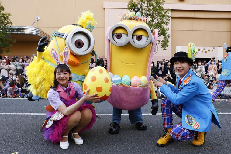 USJ イースター2023 ミニオン