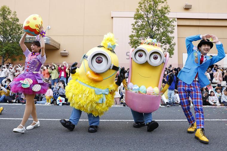 USJ イースター2023 ミニオン