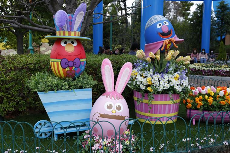USJ イースター2023 セサミストリート