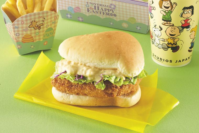 USJ イースター2023 フード