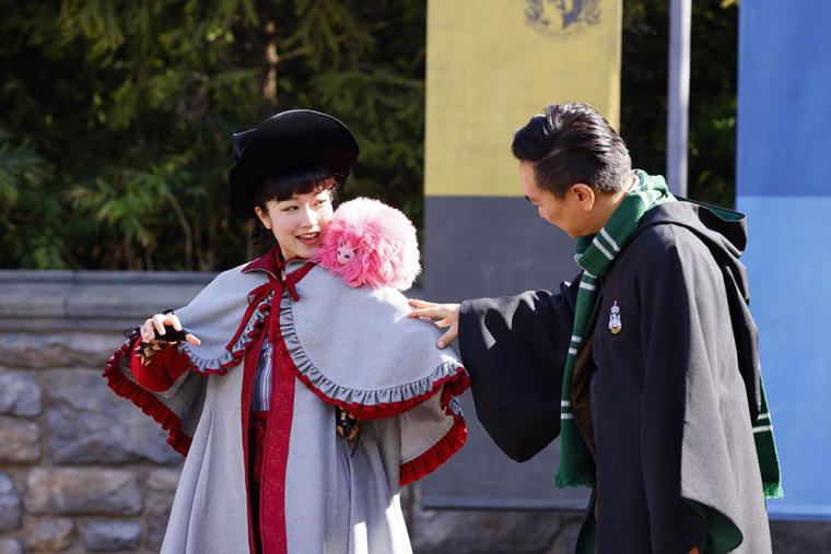 USJ ハリー・ポッター かまいたちセレモニー