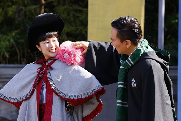 USJ ハリー・ポッター かまいたちセレモニー