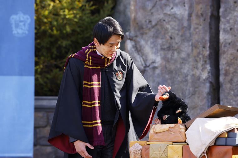 USJ ハリー・ポッター かまいたちセレモニー