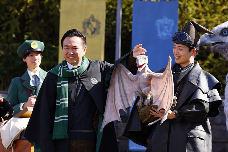 USJ ハリー・ポッター かまいたちセレモニー