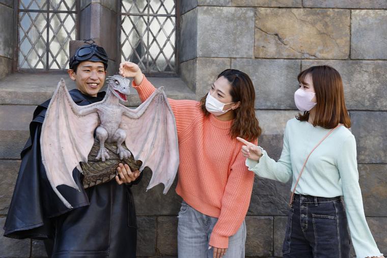 USJ ハリー・ポッター「ホグズミード・マジカル・クリーチャーズ・ミート」