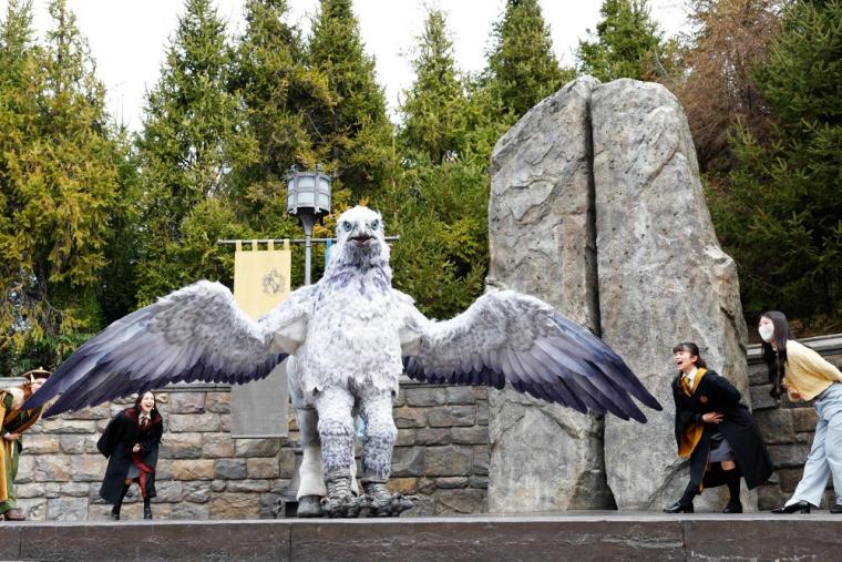 USJ ハリー・ポッター「ヒッポグリフ・マジカル・レッスン」
