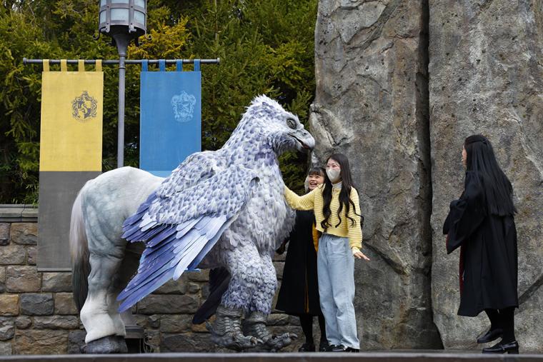 USJ ハリー・ポッター「ヒッポグリフ・マジカル・レッスン」