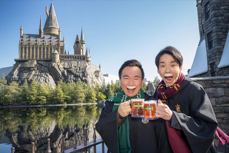 USJ ハリー・ポッター かまいたちセレモニー