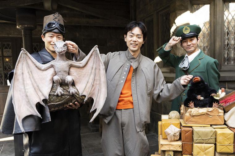 USJ ハリー・ポッター「ホグズミード・マジカル・クリーチャーズ・ミート」菅田将暉さん